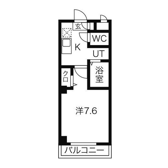 【間取り】 | アミュズマン亀城