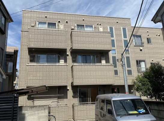 ヴィラフルールの外観