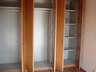 【収納】 | Peaceful forest（ピースフル　フォレスト） | クローゼット