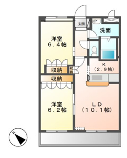 【間取り】 | Peaceful forest（ピースフル　フォレスト）