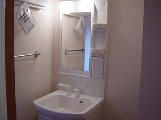 【洗面所】 | Peaceful forest（ピースフル　フォレスト） | 洗髪洗面化粧台