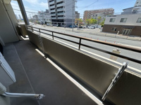 【バルコニー】 | アムール和白駅☆仲介手数料無料☆ | バルコニーから眺める景色が、日々の疲れを癒やしてくれます。