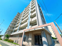 【外観】 | アムール和白駅☆仲介手数料無料☆ | 好立地の香椎線和白駅徒歩13分が魅力的。すぐそばに２４時間スーパーがあるリノベーション物件♪
