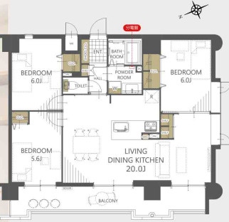 【間取り】 | アムール和白駅☆仲介手数料無料☆