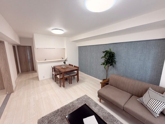 【居間・リビング】 |  メゾンモンブラン竹末☆仲介手数料無料☆