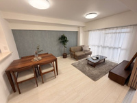 【居間・リビング】 |  メゾンモンブラン竹末☆仲介手数料無料☆