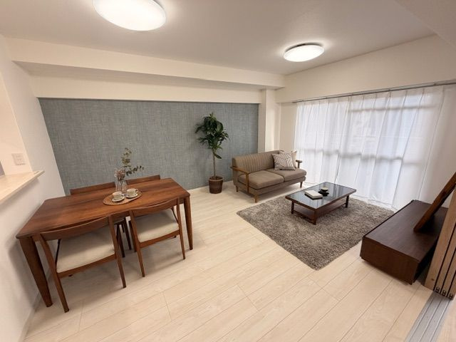 【居間・リビング】 |  メゾンモンブラン竹末☆仲介手数料無料☆