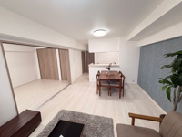 【居間・リビング】 |  メゾンモンブラン竹末☆仲介手数料無料☆