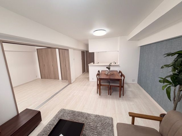 【居間・リビング】 |  メゾンモンブラン竹末☆仲介手数料無料☆