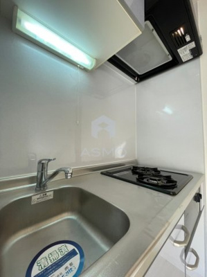 【キッチン】 | クラビス上町台 | 同マンション別部屋　参考写真