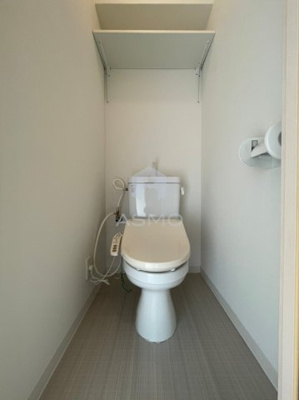 【トイレ】 | クラビス上町台 | 同マンション別部屋　参考写真