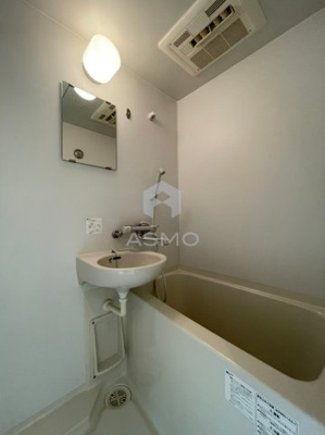 【浴室】 | クラビス上町台 | 同マンション別部屋　参考写真