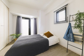 【寝室】 | モデルルームなので家具家電などはつきません