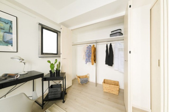 【収納】 | モデルルームなので家具家電などはつきません