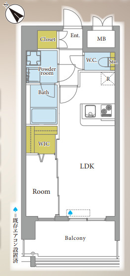 【間取り】 |  グランフォーレラグゼ博多駅南☆仲介手数料無料☆