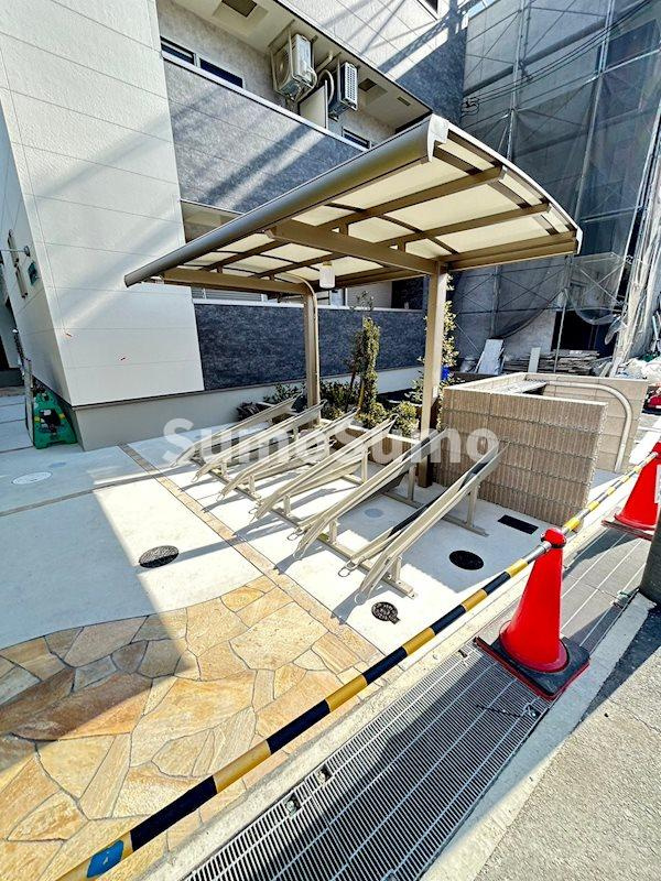 フジパレス尼崎三反田Ⅰ番館のその他共用部分