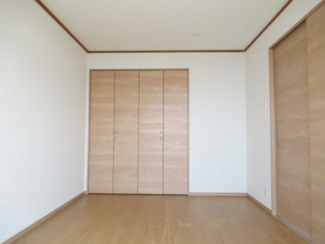 ビュー長坂の寝室