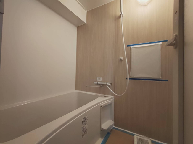 【浴室】 |  メゾンモンブラン鷹の巣Ⅱ☆仲介手数料半額☆