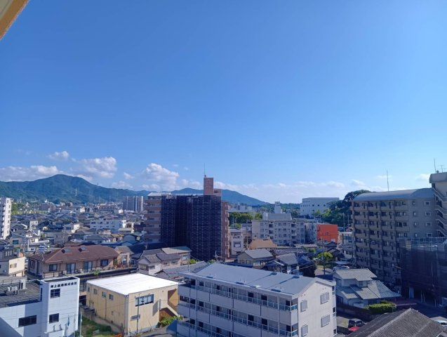 【展望】 |  メゾンモンブラン鷹の巣Ⅱ☆仲介手数料半額☆