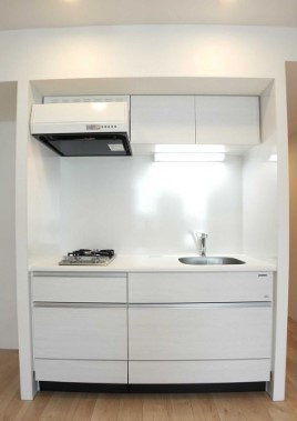 Fika池袋のキッチン