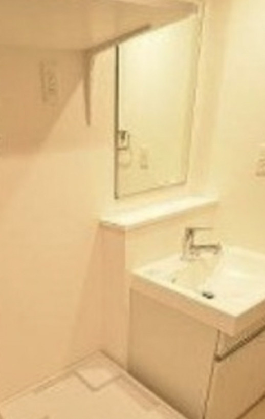 Fika池袋の洗面所