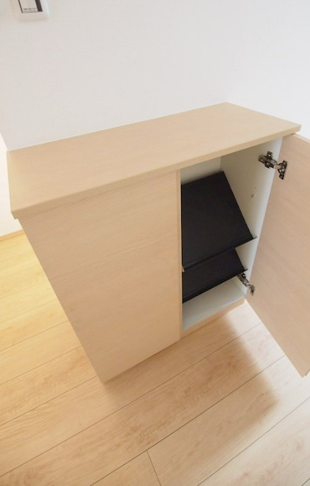 チャルテ西早稲田の収納