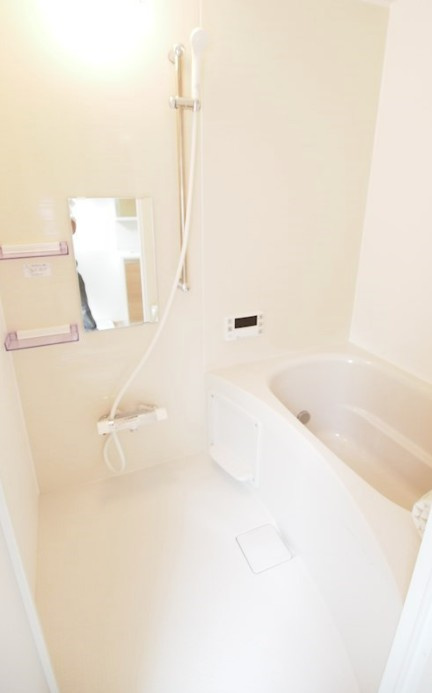 チャルテ西早稲田の浴室