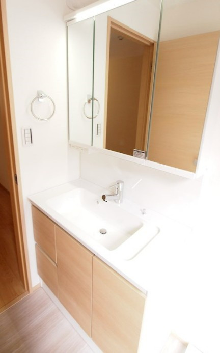 チャルテ西早稲田の洗面所