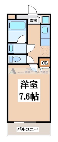 【間取り】 | ル・クレール