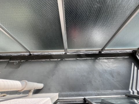 伊川谷（２） 2号棟のバルコニー