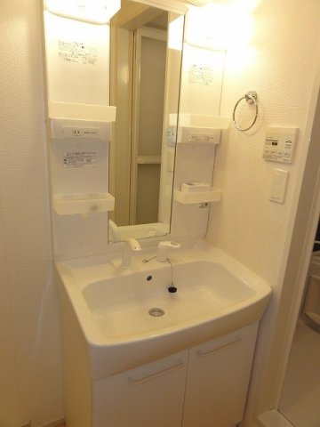 サンフェース潮音の洗面所