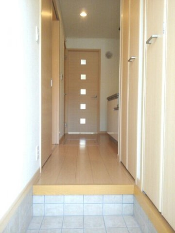 ガーデンハウス周南　Ｂの玄関