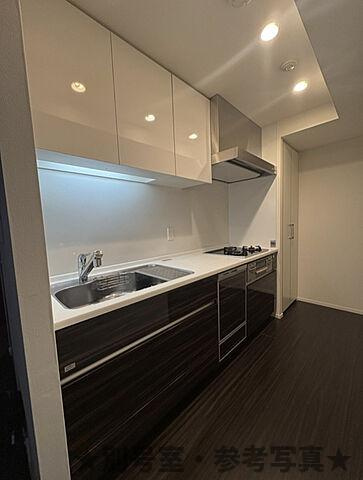 横濱紅葉坂レジデンス壱番館のキッチン