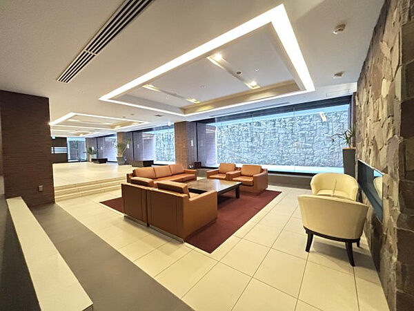 横濱紅葉坂レジデンス壱番館のロビー