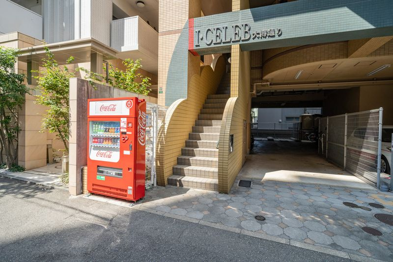 福岡市博多区神屋町の賃貸マンションのエントランス