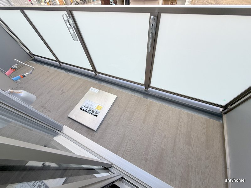 LEGALAND+猫 MIYAKOJIMA　仲介手数料無料のバルコニー