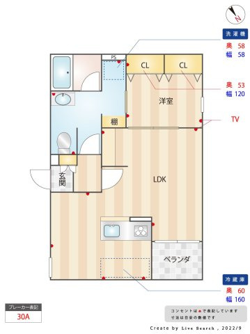 グランリヴィエラの間取り