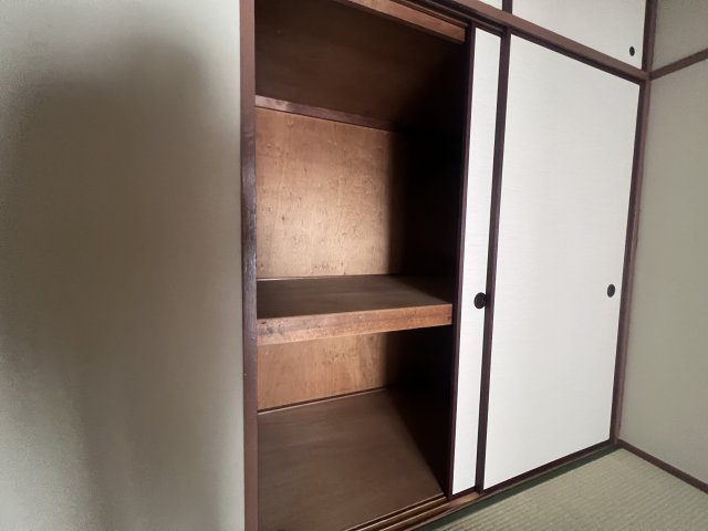 伊川谷（３） 3号棟の収納