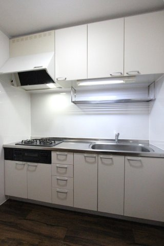 グランドハイツカトレアのキッチン