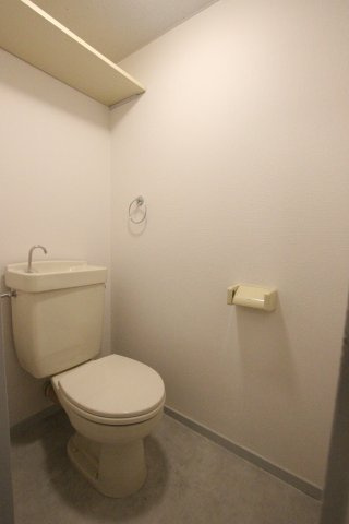 グランドハイツカトレアのトイレ