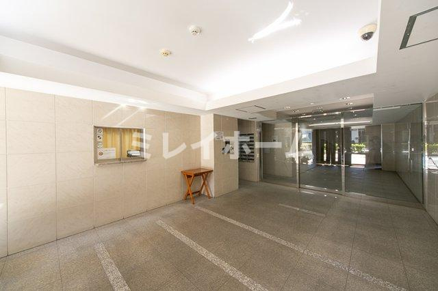 クラッサ目黒かむろ坂のロビー