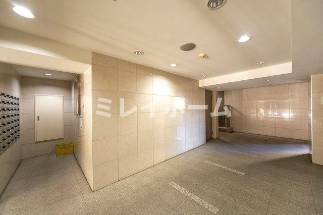 クラッサ目黒かむろ坂のロビー