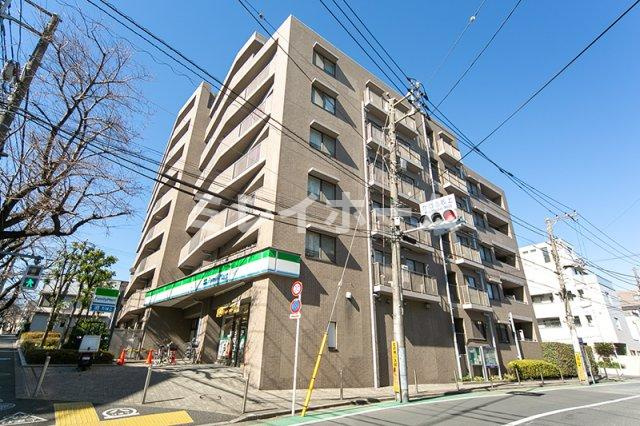 クラッサ目黒かむろ坂の外観