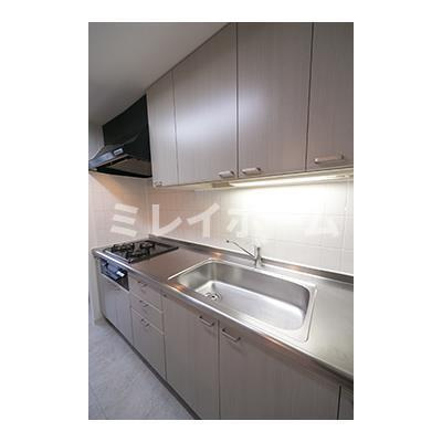 クラッサ目黒かむろ坂のキッチン