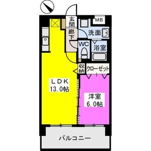 THビルの間取り