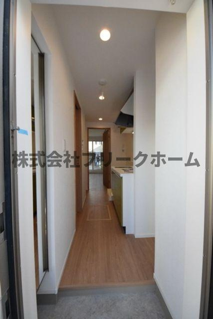 ミハス吉祥寺本町の玄関