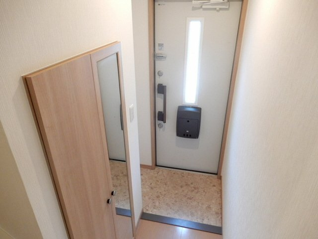 サンゴールドの玄関