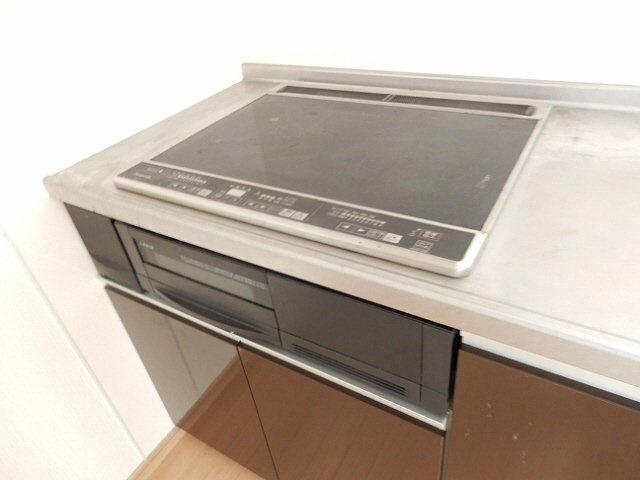 サンゴールドのキッチン