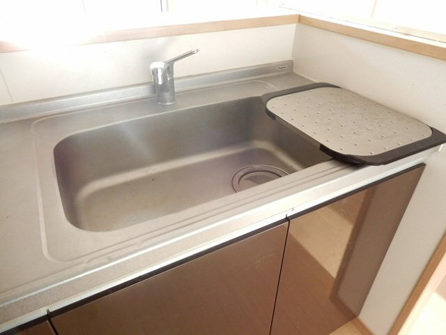 サンゴールドのキッチン