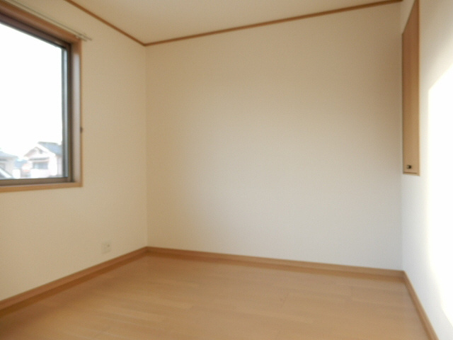 サンゴールドの寝室